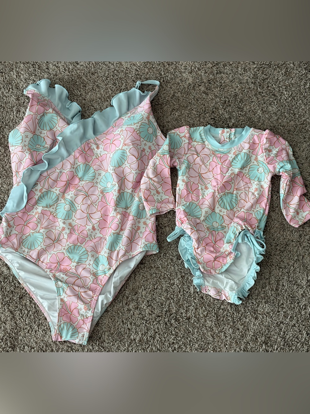 Caden Lane Mommy and Me Matching Swimsuits
